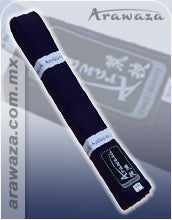 Cinta Negra Regular Algodón