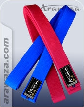 Cinta de Competencia Roja Algodón