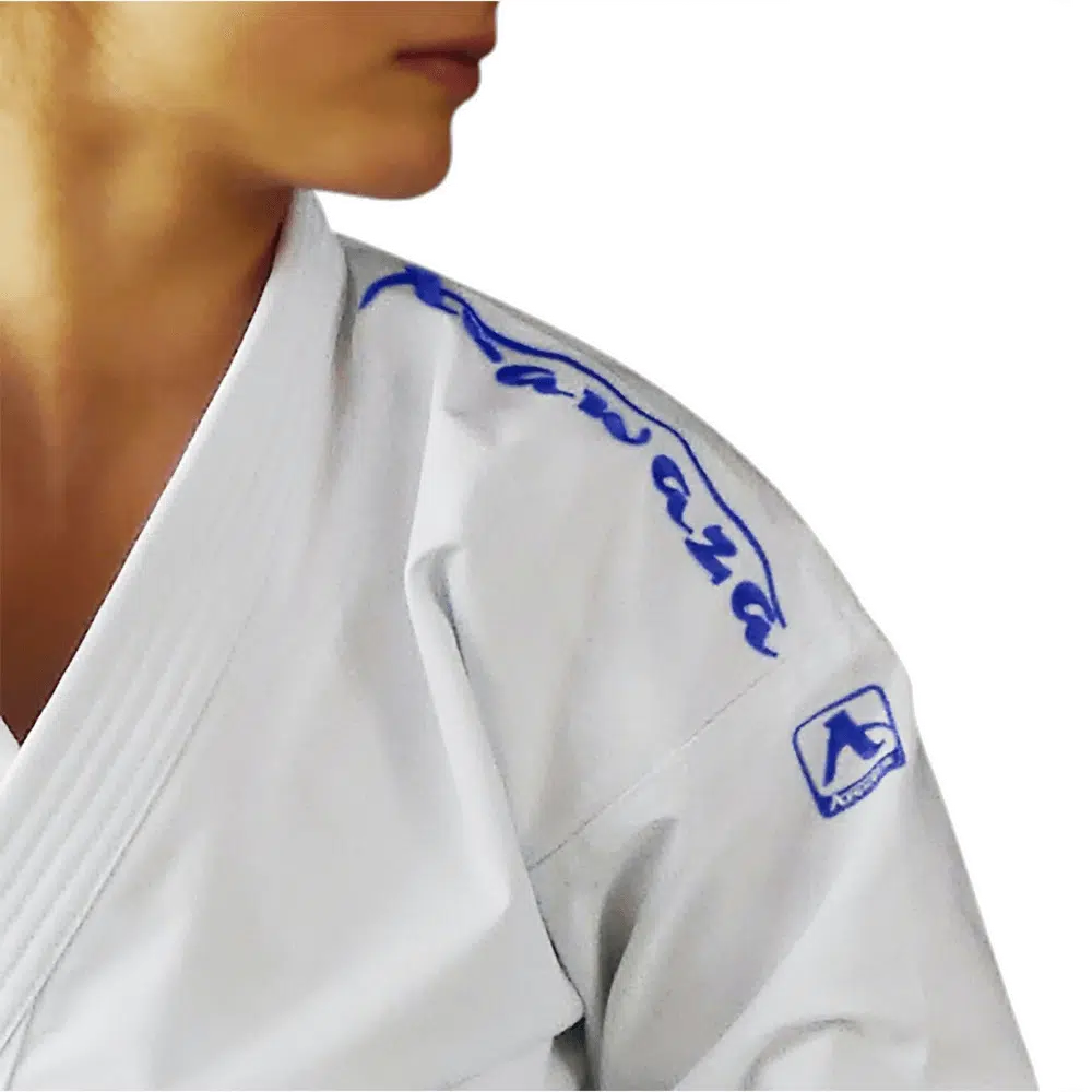 Kata Deluxe Evolution WKF Premier League Azul
