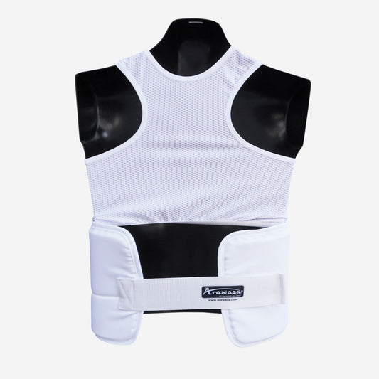 Protector Corporal Femenino WKF