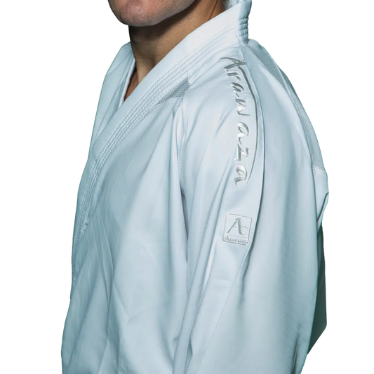Kumite Deluxe Evolution WKF Blanco