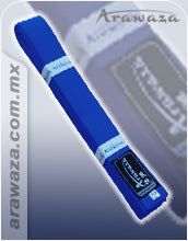 Cinta de Competencia Azul Algodón