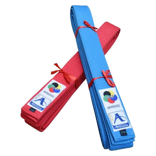 Cinta Arawaza de Kata estilo Japonés Azul