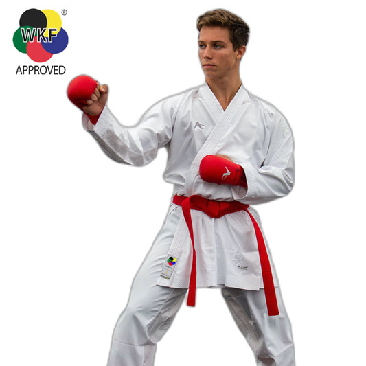 Kumite Deluxe Evolution WKF Blanco