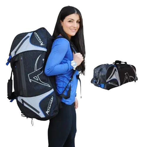Mochila Backpack Técnica Azul